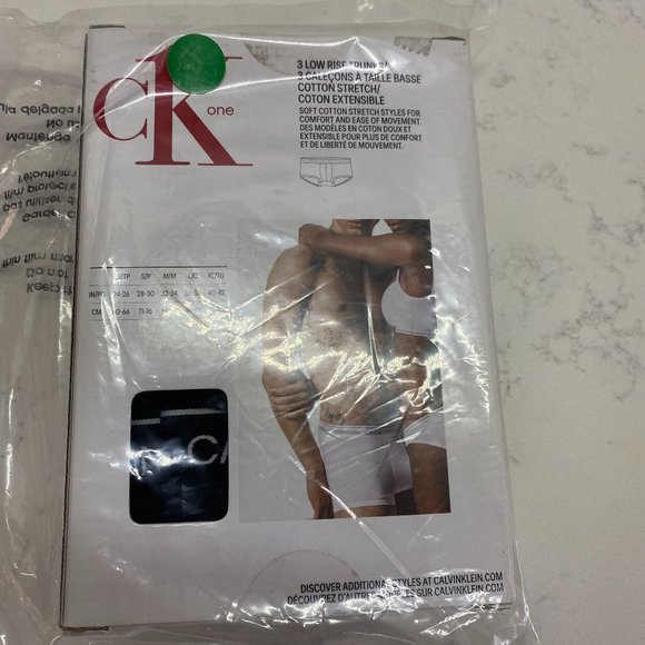 NWT Calvin Klein 3 Low Rise Trunks underwear - Picture 2 of 3